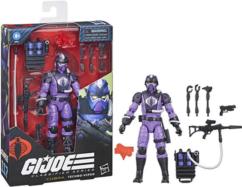 Hasbro Collectibles - G.I. Joe - Classified Series - #117 Techno-Viper  [COLLECTIBLES] Action figurine/statue, Collectible