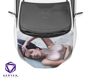 Hinata Anime Hood Wrap 65" X 50"