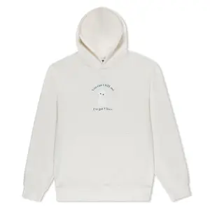 9 Lives Hoodie (Bone)