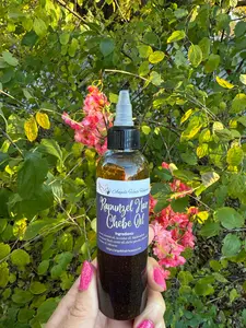 Chebe Hair Growth Oil - Thickening Regrowth Formula with Lavender Oil & Jamaican black castor oil all natural hair care