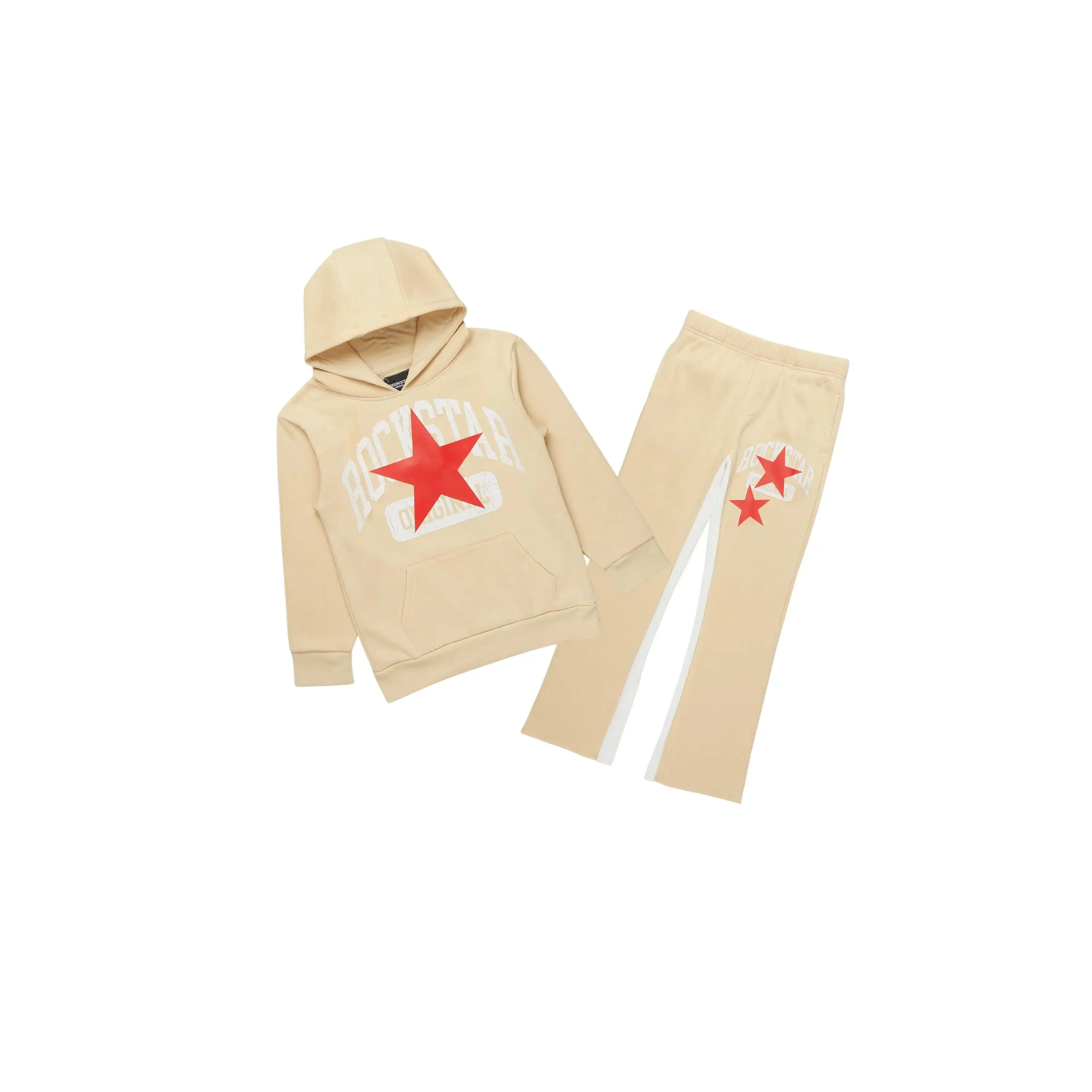 Girls Khaly Beige Track Set