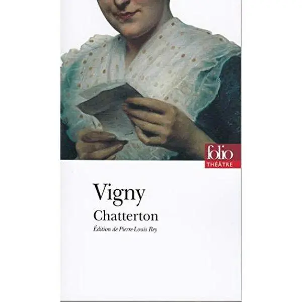 USED-Chatterton Vigny by De Vigny, Alfred (Paperback)