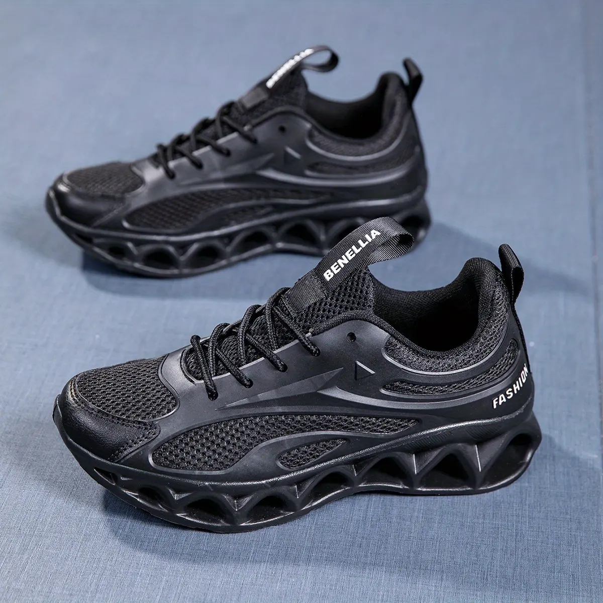 Lightweight Breathable Mesh Walking Shoes with Cushioned EVA Sole Buy Boldfit Walking Shoes S for Women, Breathable Mesh Upper  main image 4