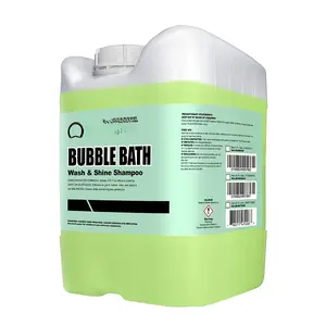Bubble Bath Foaming Car Wash Shampoo 5 Gallons - Works With Foam Cannon  Bucket Washes Soap For Washer | Truck Rv & More Green Scented