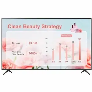 LG 65PK340S0UB 65 in. HDMI RS-232C RJ45 WebOS Direct LED LCD Digital Signage Display - 3840 x 2160 Resolution