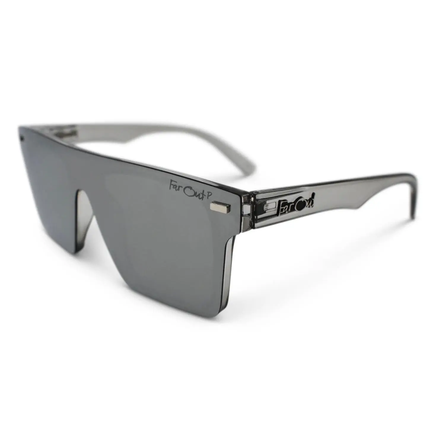 Crystal Silver Stunners Chrome Lens