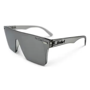 Crystal Silver Stunners Chrome Lens