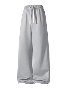 Men's Casual Sporty Sweatpants, Waistband Drawstring Design, Comfortable and Stylish, Ideal for Daily Wear and Relaxation