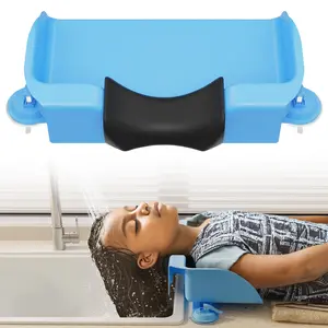 Lifewit Portable Shampoo Bowl for Kids & Elderly Women with Neck Support Hair Washing Station