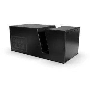 Brim Blox Modular Hat Display - Magnetic Ends for Customizable Storage & Showcase