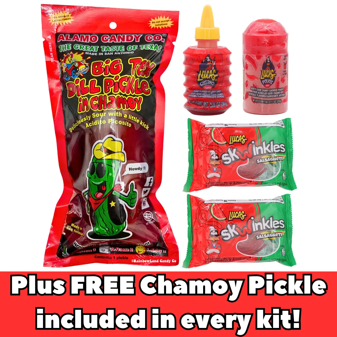 Chamoy Pickle Kit | Includes FREE Bonus Pickle