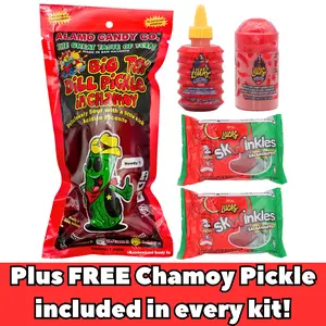Chamoy Pickle Kit | Includes FREE Bonus Pickle