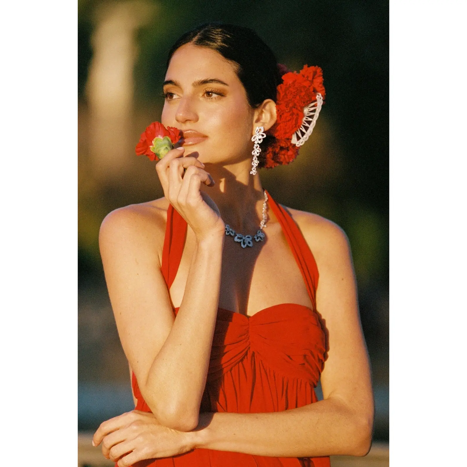 Amani Scrunchie (Red)