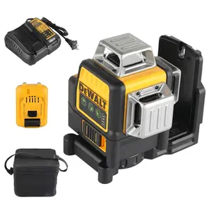 DeWALT089 12V Max Cordless 360° Green Beam Rotary Level, Ideal for Framing & Construction (Tools & Hardware, Hand Tools Accessory)