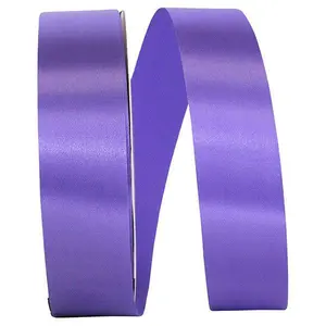 Florist Ribbons: Acetate / Satin Supreme Cooler Ribbon -- Grape Color --- Various Sizes