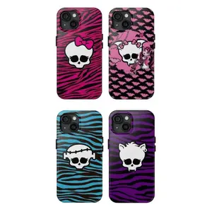 Monst3r High Phone Case, Phone Case Compatible Suitable for iPhone 17/16/15/14/13/12/11 Pro Max/Plus and  Samsung Galaxy S23FE/22/23/24/25