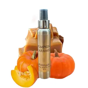 "Pumpkin Caramel Room Spray - 4oz, Warm & Sweet Aroma to Enlighten your home.