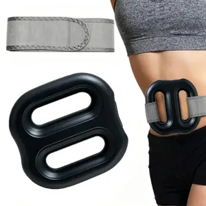 Portable Cordless Vibration Plate,Multifunctional Fascia Roller,Full-Body Fascia Ring Massager, 3 Modes & 5 Intensities, Deep Tissue Vibration,Full Body Fascia Ring with Belt - Gift for Women