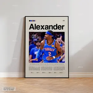 Shai Gilgeous-Alexander - OKC Thunder poster