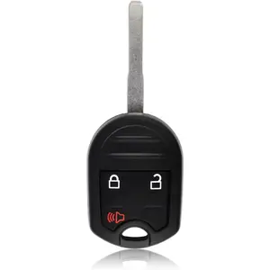 Replacement for Ford C-Max Escape Focus Fiesta Transit Flex Taurus Fob Remote Control 2016 2017 2018 2019 3 Buttons 315MHz CWTWB1U793,Black