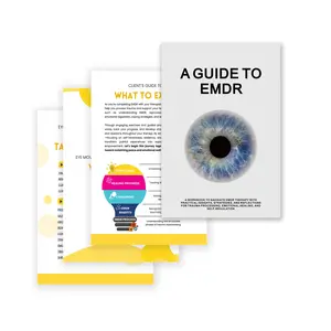 Emdr Therapy Guidebook A5 Size, Includes Techniques Writing Tips Mental Health Exercises Emotion Regulation Tools Trauma Recovery Anxiety Reduction, Self Improvement Journal