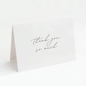 Wedding Thank You Card - Shower Thank You Card - Thank You Card With Envelopes, Wedding Birthday Christmas Christening