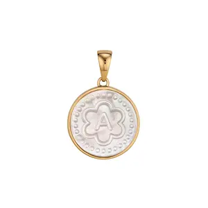 Crest Initial Charm