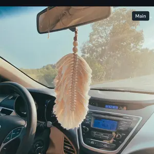 Car feathers