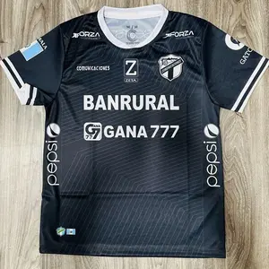 CAMISETA CREMAS DEL COMUNICACIONES DE GUATEMALA NEGRA VISITA LOCAL  HOMBRE 24/25 L3Z CZ2