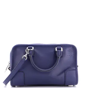 Pre-owned Loewe Leather Top Handle Bags Amazona Bag 23 by Rebag