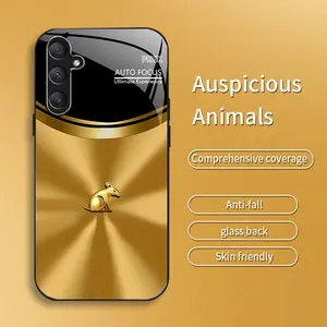 Suitable for [Galaxy A16 5g] New high-end oval lucky zodiac mobile phone case New business simple explosion-proof mobile phone case Affordable price Anti-fall and anti-fingerprint 995