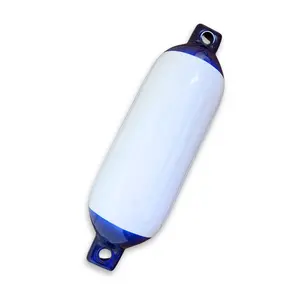 23" Twin Eye Inflatable Boat Fender - Lightweight Design for Boats