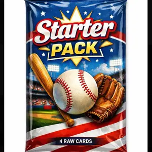 Baseball Card Starter Chaser Pack
