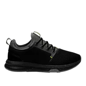 Kuru Atom Jet Black / Citron  ATOM-BLK Men's