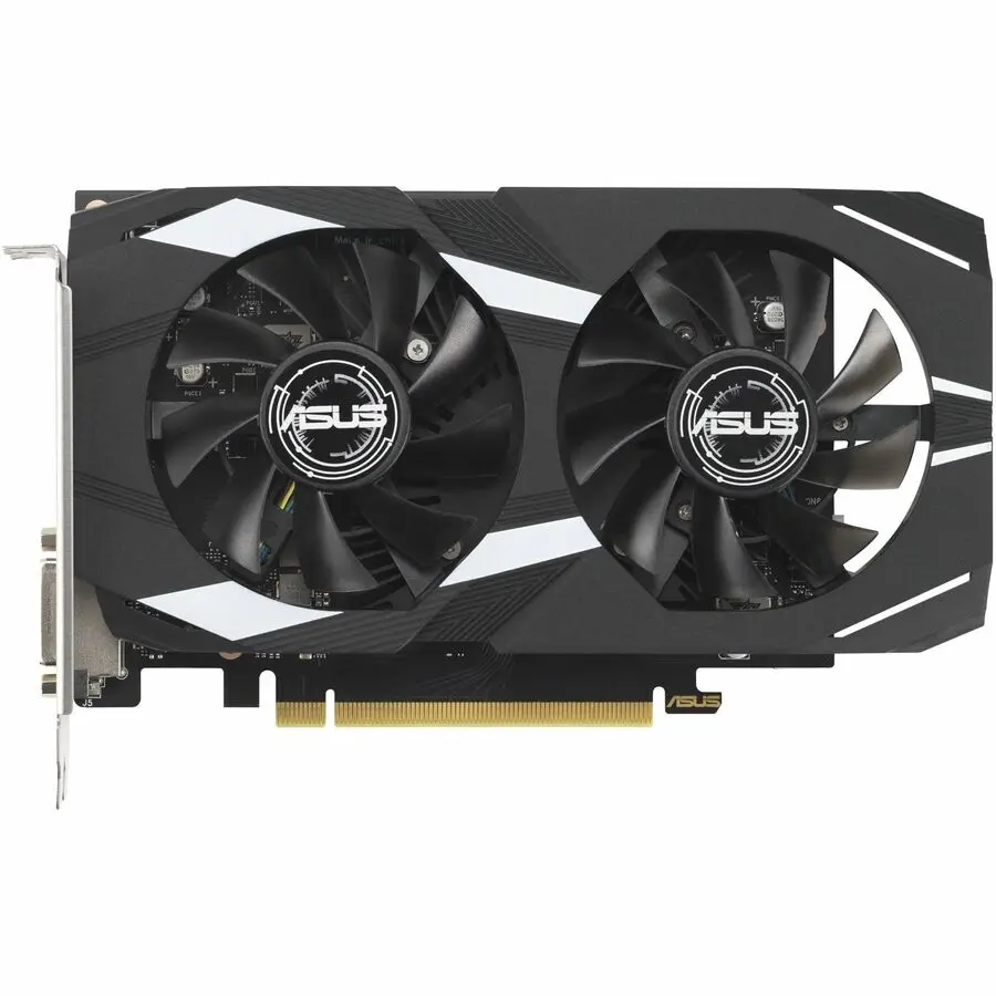ASUS Dual NVIDIA GeForce RTX 3050 OC Edition 6GB GDDR6 Gaming Graphics Card