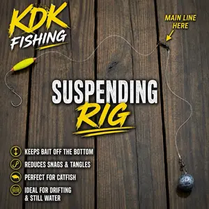 Suspended Fishing Rig