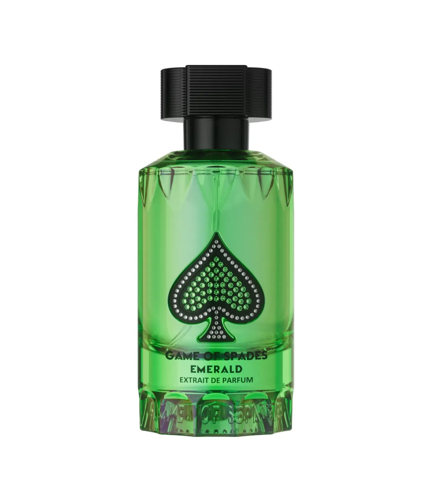 Game of Spades Emerald Extrait De Parfum 90 ML (3.0 oz) by Jo Milano Paris