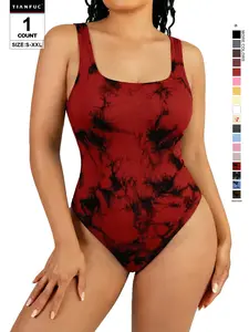 Women's Seamless Shapewear Bodysuit, Thong Bottom, Slimming and Sculpting, Tummy Control, Waist Cincher, High Compression Shapewear, Body Shaper Underwear, Body Shaping Bodysuit