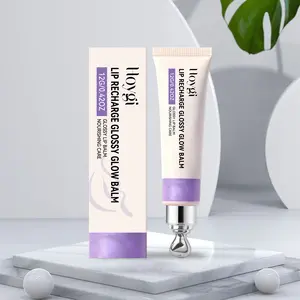 12g Glossy Lip Balm Moisturizing and Nourishing Lip Care Light Texture Non-Greasy Lip Treatment for Soft Lips, Hydrating Lipstick