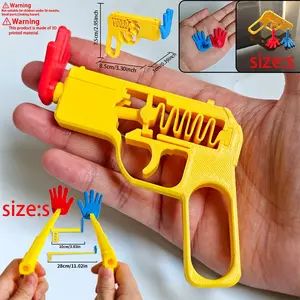 Halloween Cosplay Prop, Funny 3D Printed Prank Toy, Role Play Hand Model, Party Game Accessory, Birthday Gift, Blue Hands Included