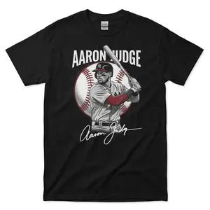 [MADE IN US] Aaron Judge Baseball Player Shirt, New York Baseball Player Graphic shirt, Vintage Sports Fan shirt for Game Day Outfit and Baseball Lovers