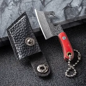 Mini Pocket Knife, Left & Right Hand Design, Lightweight Durable Keychain Tool, Portable Easy Carry, Perfect for Daily Use