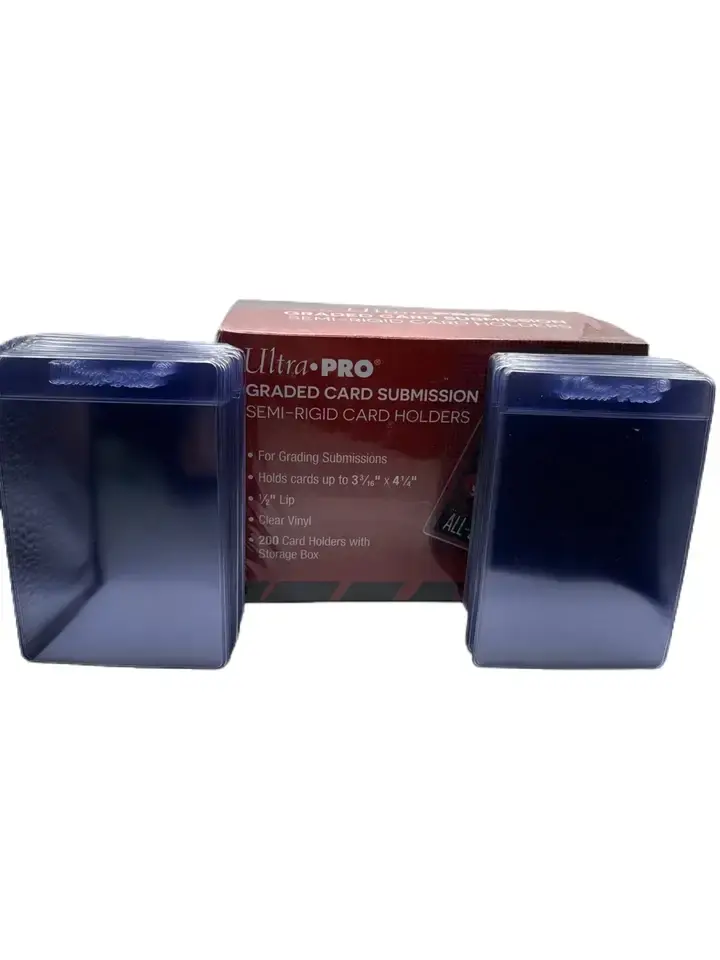 Ultra Pro Graded Card Submission Semi-Rigid Card Holders LOT of 100 Holders - TikTok Shop Ultra Pro Graded Card Submission Semi-Rigid Card Holders LOT of 100 Holders - TikTok Shop