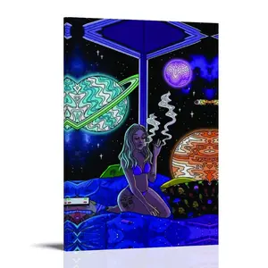 Cabin-7 Originals Poster Posters Music Album Cover Posters Canvas Wall Art High-Resolution Vintage Band & Artist Prints for Room