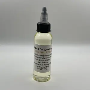 Bum bum Cream Inspired Body Drizzle Oil 2.5 ounces - Handmade in Kansas City