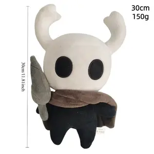 30cm Hollow Knight Plush Toy Ghost Hornet Grimm Stuffed Doll Game Figure Soft Toy for Kids Gift Home Decor