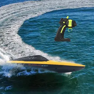 Remote Control Boat, High Speed Remote Control Boat, Outdoor Race Children's Birthday Holiday Gift, Remote Control Boat Toy, Men Gifts
