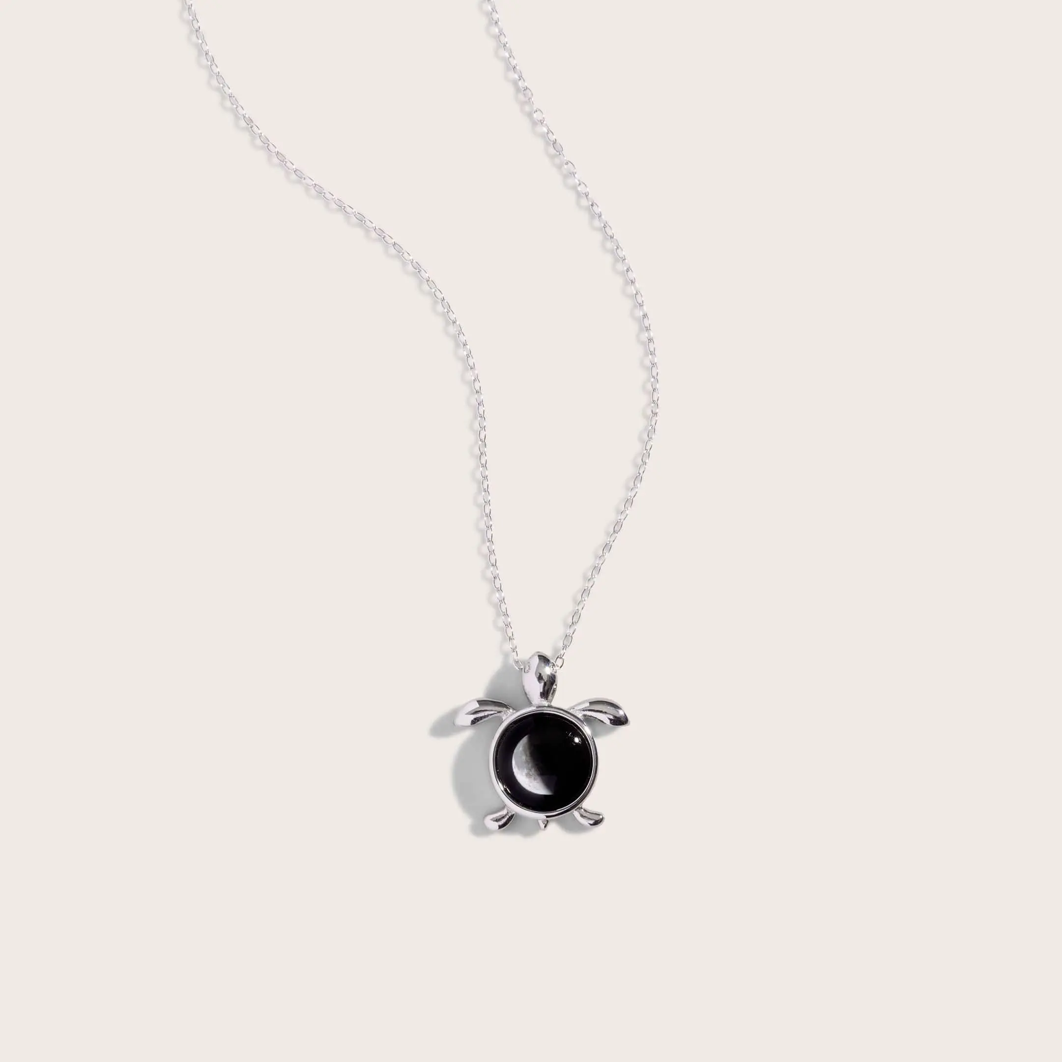 Sea Moon Necklace