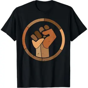 Black History Melanin Pride T Shirt Celebrating African Heritage for Men Women and Kids