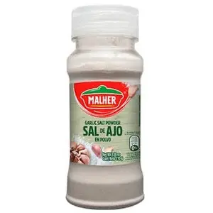 3 Sal de Ajo En Polvo( 110gramos) MALHER